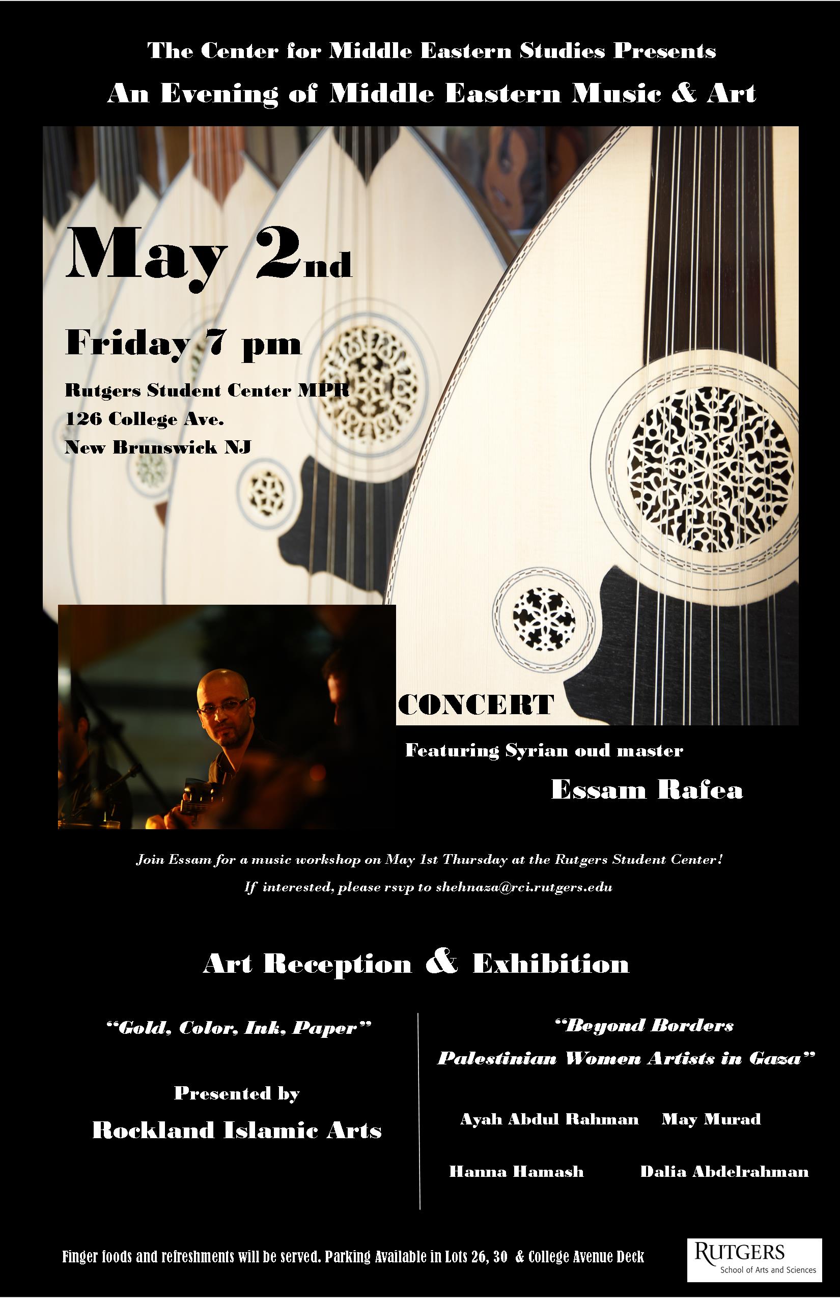 musicandartnight may2